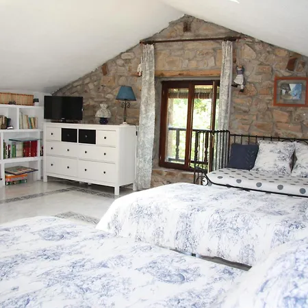 בית נופש Casa Bezales En Cantabria אמפוארו