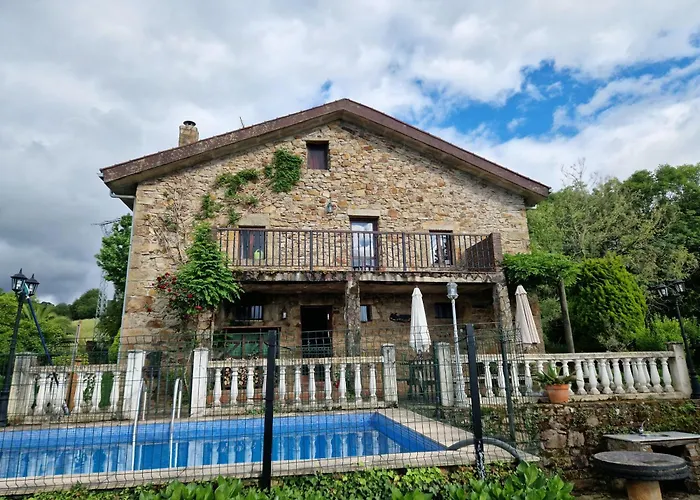 Casa Bezales En Cantabria *